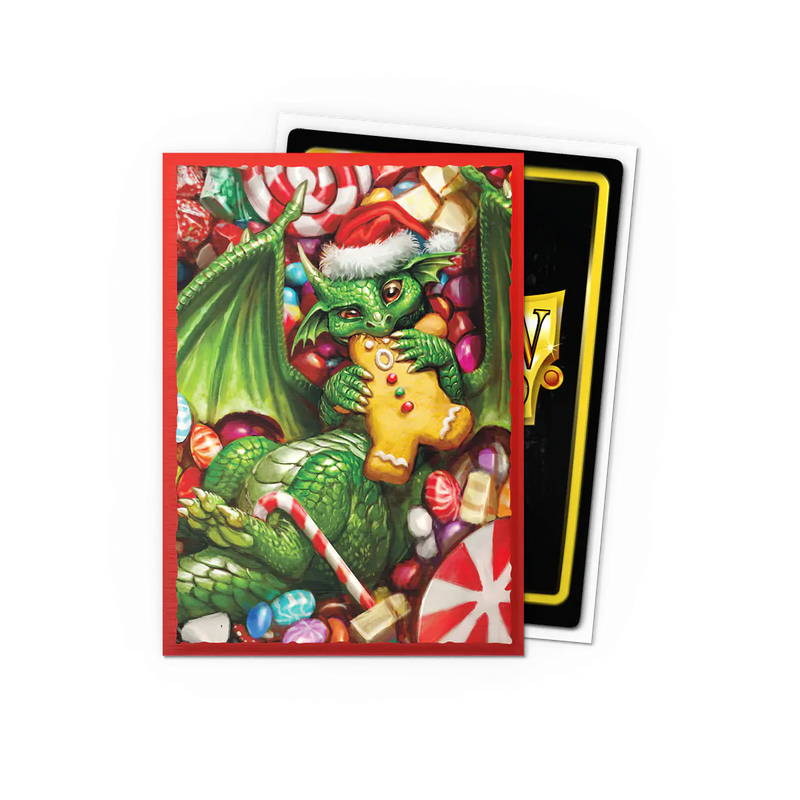 Brushed Art Standard Sleeves 'Christmas 2024' | Dragon Shield