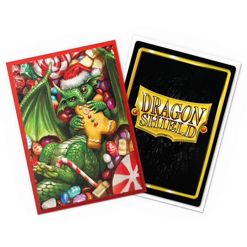 Brushed Art Standard Sleeves 'Christmas 2024' | Dragon Shield