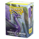 Matte Dual Standard Sleeves (Nebula & Silver) | Dragon Shield