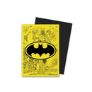 Matte Dual Art Standard Sleeves 'Batman Symbol' | Dragon Shield