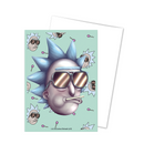 Brushed Art Standard Sleeves 'Cool Rick' | Dragon Shield