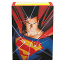 Brushed Art Standard Sleeves 'Superman Series: Superman' | Dragon Shield