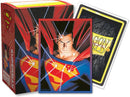 Brushed Art Standard Sleeves 'Superman Series: Superman' | Dragon Shield