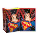 Brushed Art Standard Sleeves 'Superman Series: Superman' | Dragon Shield