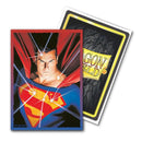 Brushed Art Standard Sleeves 'Superman Series: Superman' | Dragon Shield