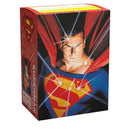 Brushed Art Standard Sleeves 'Superman Series: Superman' | Dragon Shield