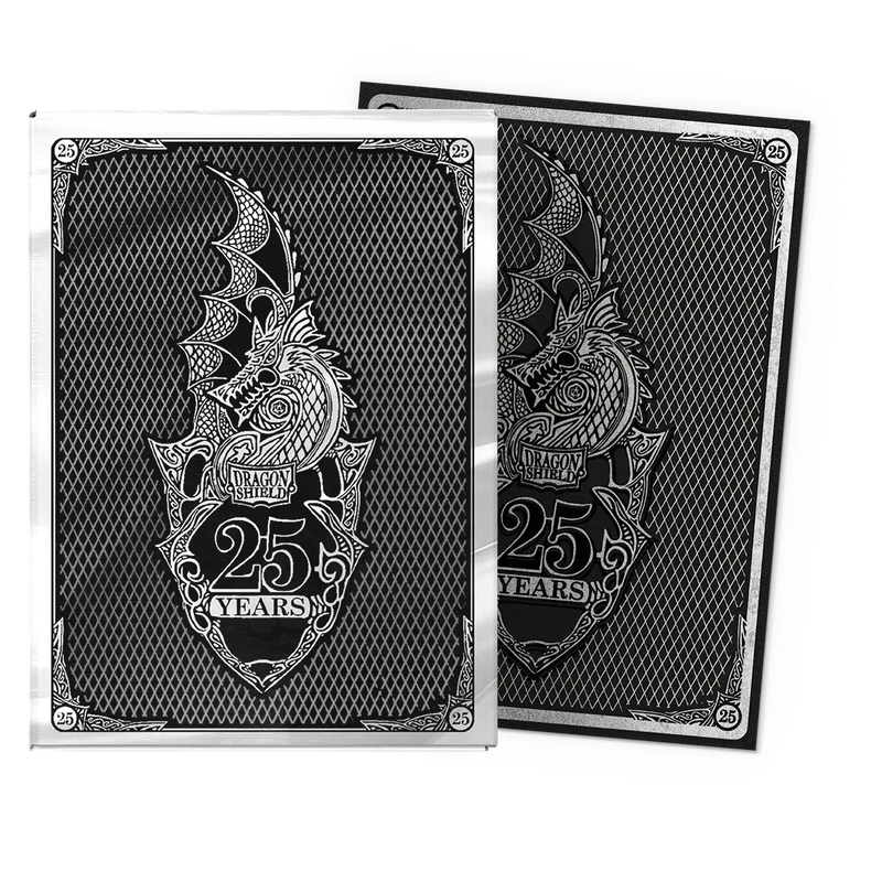 Matte Art Standard Sleeves '25th Anniversary' | Dragon Shield