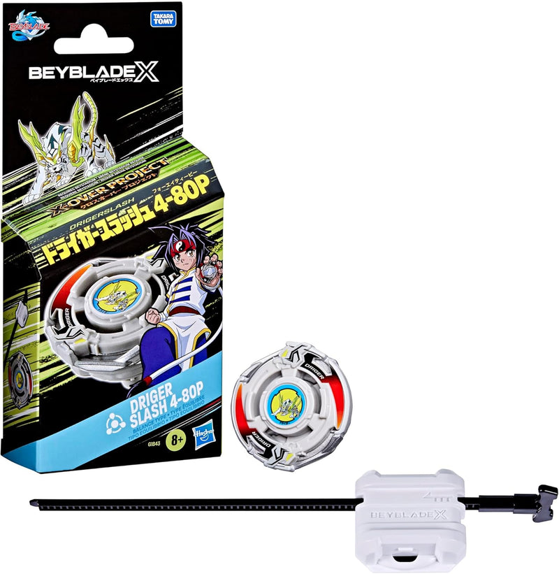 Driger Slash 4-80P | Beyblade X (Hasbro)