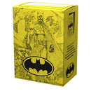 Matte Dual Art Standard Sleeves 'Batman Symbol' | Dragon Shield