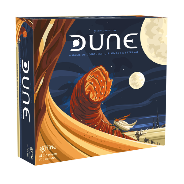 DUNE: A Game of Conquest, Diplomacy & Betrayal