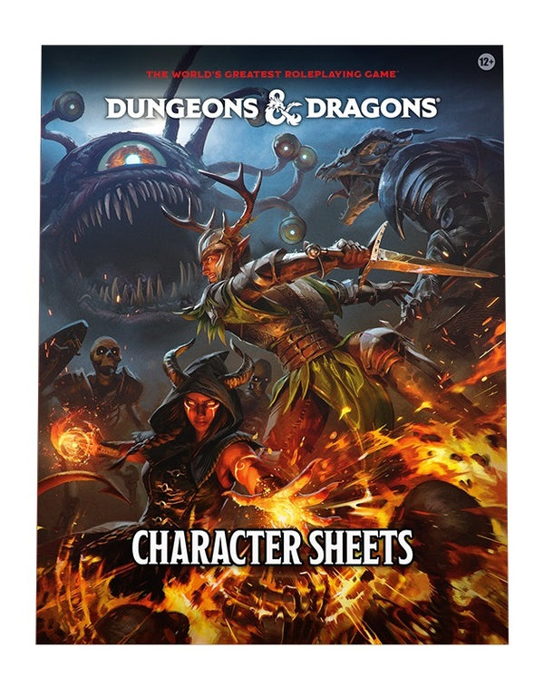 Dungeons & Dragons Character Sheets (2024)