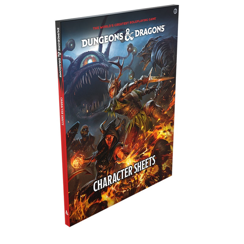 Dungeons & Dragons Character Sheets (2024)