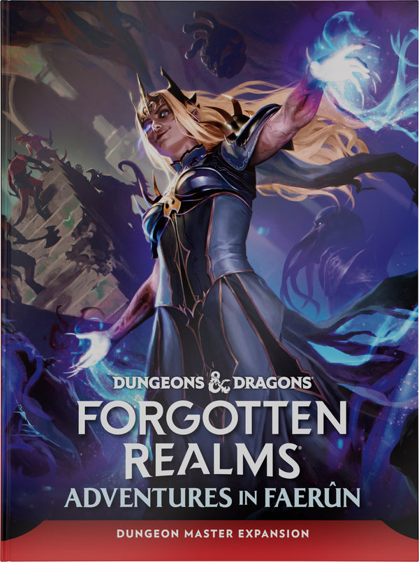 Dungeons & Dragons Forgotten Realms "Heroes of Faerun" Dungeon Master Expansion (Hardcover)