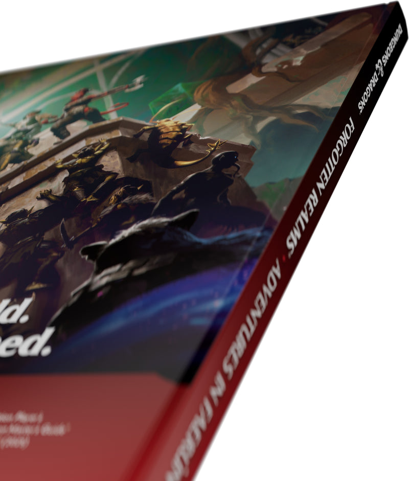 Dungeons & Dragons Forgotten Realms "Heroes of Faerun" Dungeon Master Expansion (Hardcover)