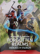 Dungeons & Dragons Forgotten Realms "Heroes of Faerun" Player Expansion (Hardcover)