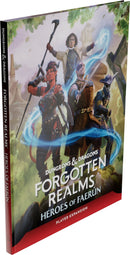 Dungeons & Dragons Forgotten Realms "Heroes of Faerun" Player Expansion (Hardcover)