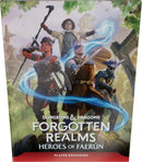 Dungeons & Dragons Forgotten Realms "Heroes of Faerun" Player Expansion (Hardcover)