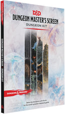 Dungeons & Dragons Masters Screen Dungeon Kit