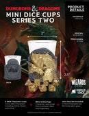 Dungeons & Dragons Mini Dice Cups Series 2 [Blind Box]