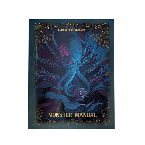 Dungeons & Dragons Monster Manual (2024 Alternative Cover)