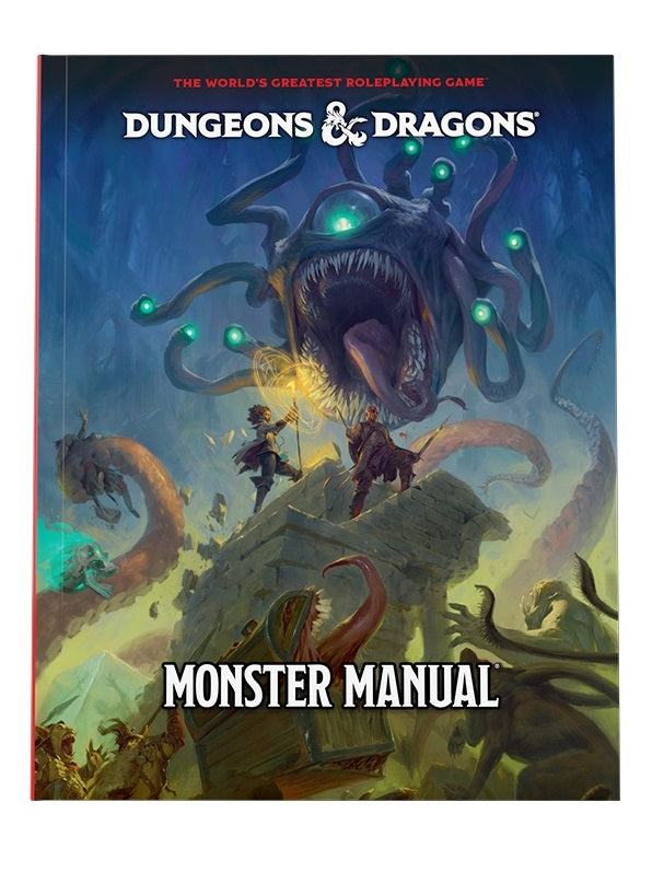 Dungeons & Dragons Monster Manual (2024)