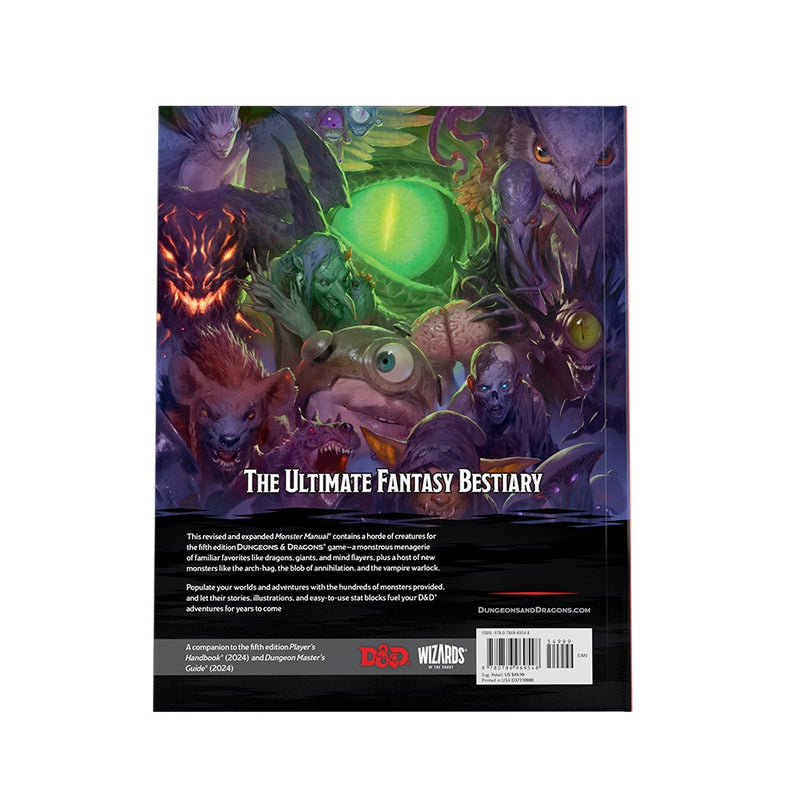 Dungeons & Dragons Monster Manual (2024)