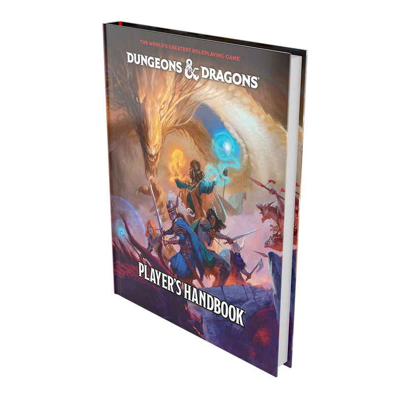 Dungeons & Dragons Player's Handbook Hardcover (2024)