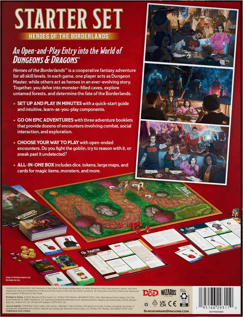 Dungeons & Dragons Starter Set: Heroes of the Borderlands