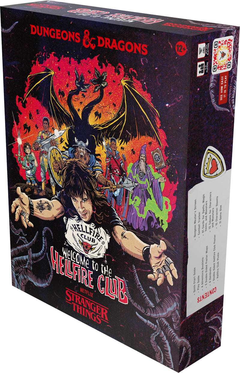 Dungeons & Dragons Stranger Things: Welcome to the Hellfire Club