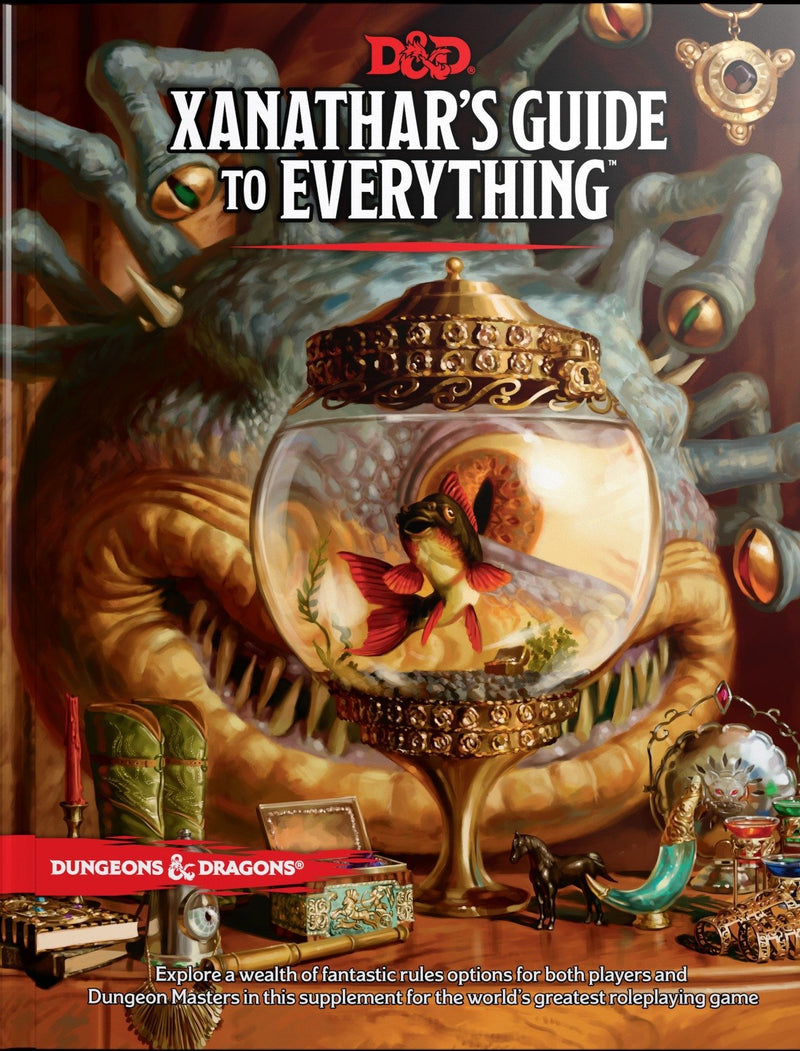 Dungeons & Dragons Xanathar’s Guide to Everything Hardcover