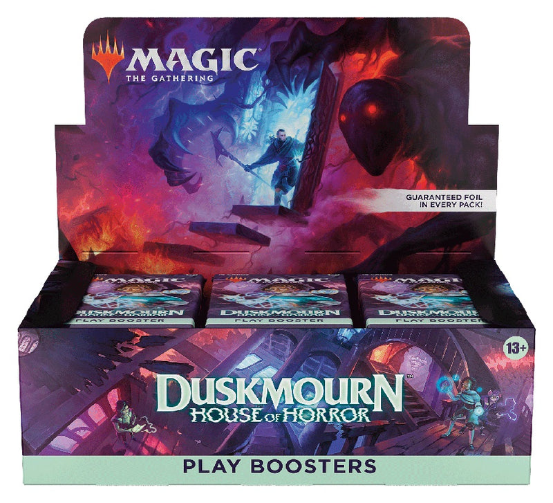 Duskmourn: House of Horror Play Booster Box | Magic: The Gathering