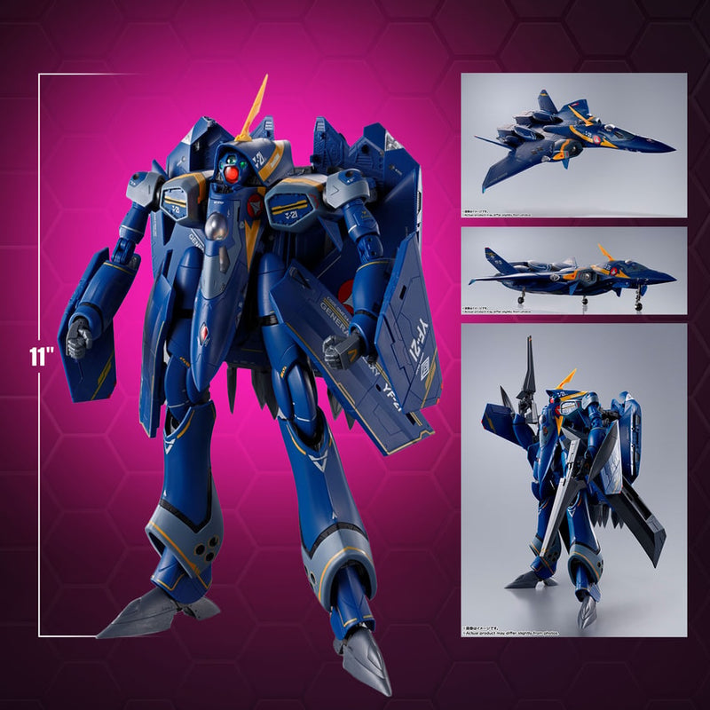 DX Chogokin YF-21 (Guld Boa Bowman Use)