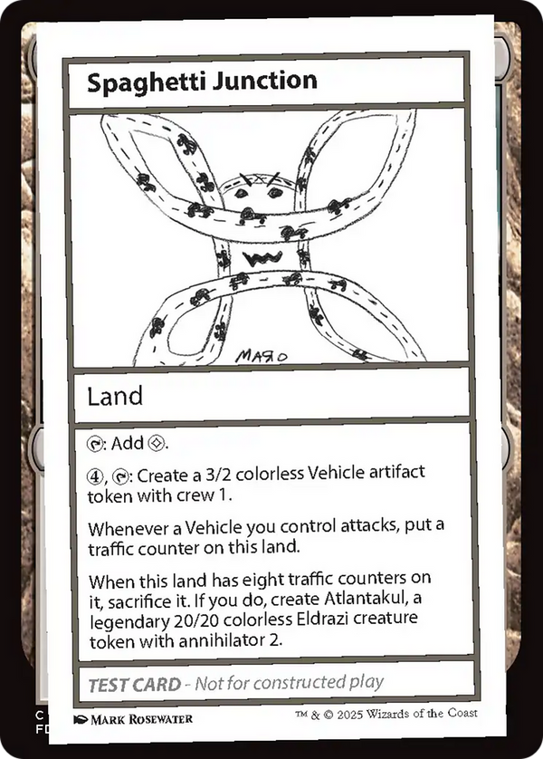 Spaghetti Junction [Mystery Booster Playtest Cards]