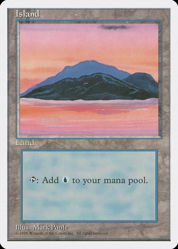 Island (Sunset / Signature on Left) [Fourth Edition]