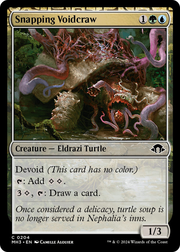 Snapping Voidcraw [Modern Horizons 3]