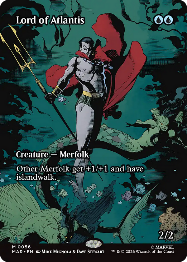 Lord of Atlantis (Borderless) [Marvel Universe: Eternal-Legal]