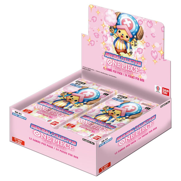 EB-01 Memorial Collection Extra Booster Box | One Piece TCG