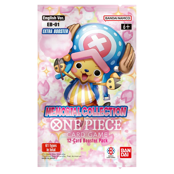 EB-01 Memorial Collection Extra Booster Pack | One Piece TCG