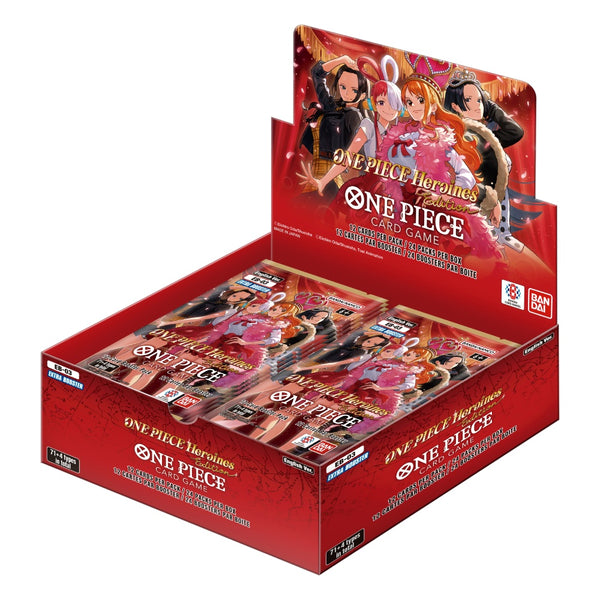 EB-03 One Piece Heroines Edition Extra Booster Box | One Piece TCG