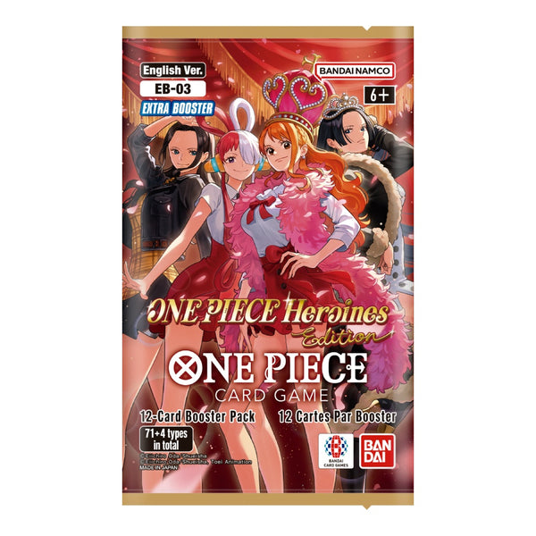 EB-03 One Piece Heroines Edition Extra Booster Pack | One Piece TCG