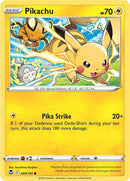 Pikachu (049/195) [Sword & Shield: Silver Tempest]