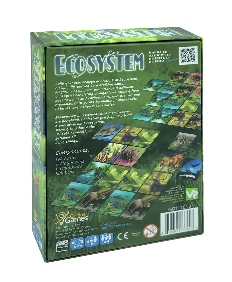 Ecosystem - A Family Card Game