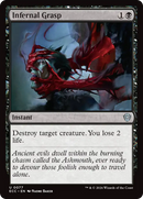 Infernal Grasp [Lorwyn Eclipsed Commander]