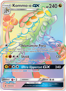 Kommo-o GX (159/145) [Sun & Moon: Guardians Rising]