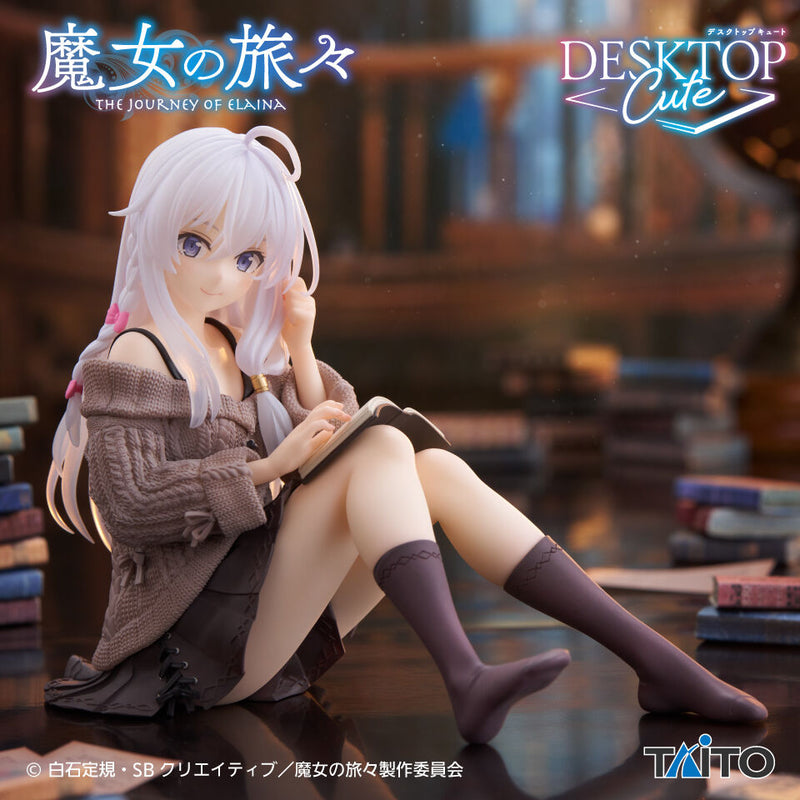 Elaina (Casual Clothes Ver.) | Desktop Cute Figure