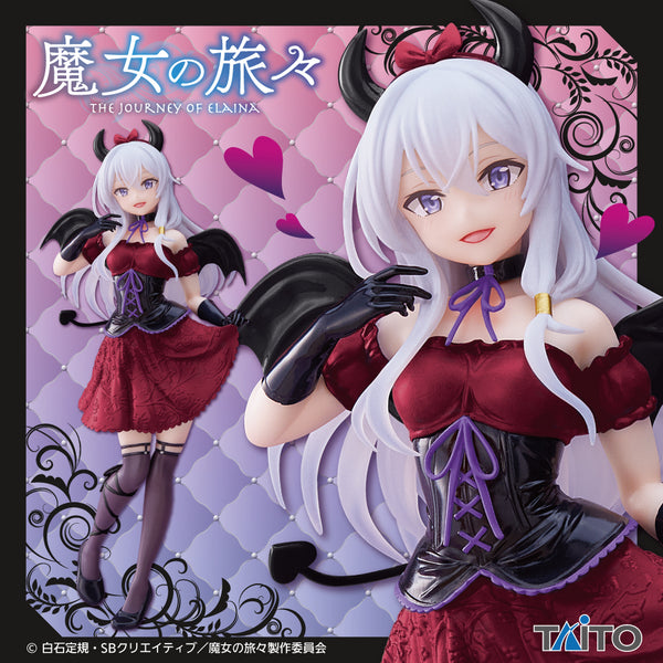 Elaina (Sweet Devil Renewal Ver.) | Coreful Figure