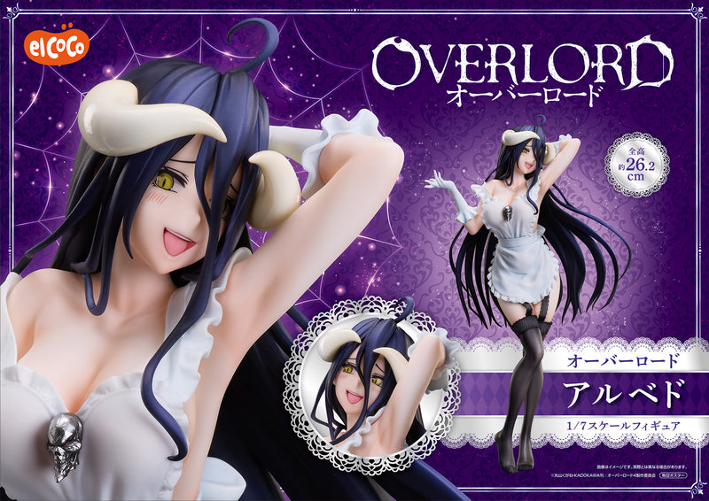 Overlord Albedo | 1/7 Scale Figure