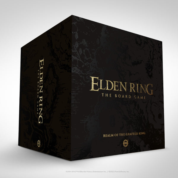 Elden Ring: The Board Game - Realm of the Grafted King Core Game