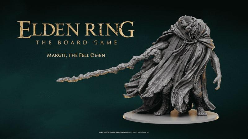 Elden Ring: The Board Game - Realm of the Grafted King Core Game