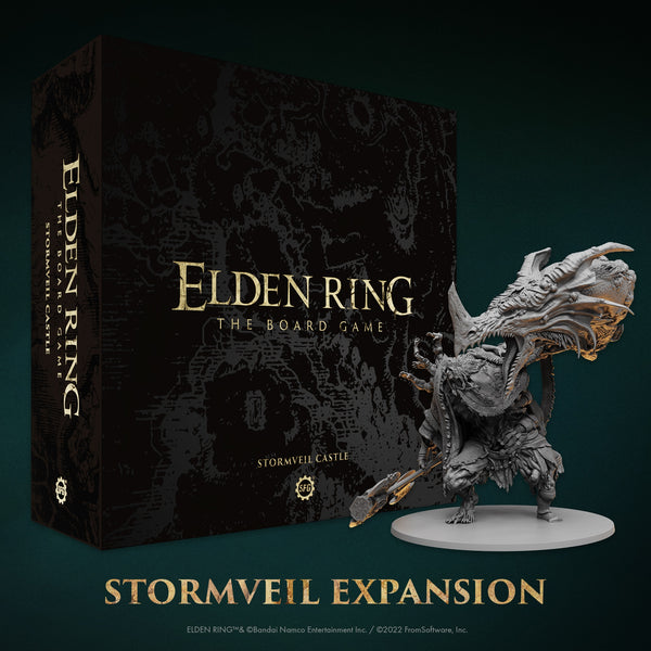 Elden Ring: The Board Game - Stormveil Castle Core Game